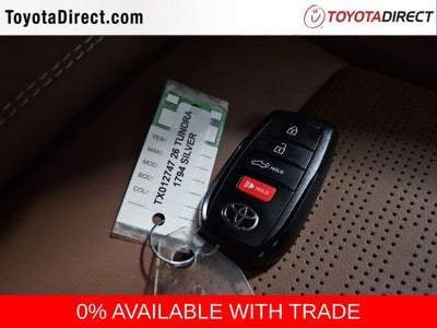 2026 Toyota Tundra Hybrid 1794 Edition