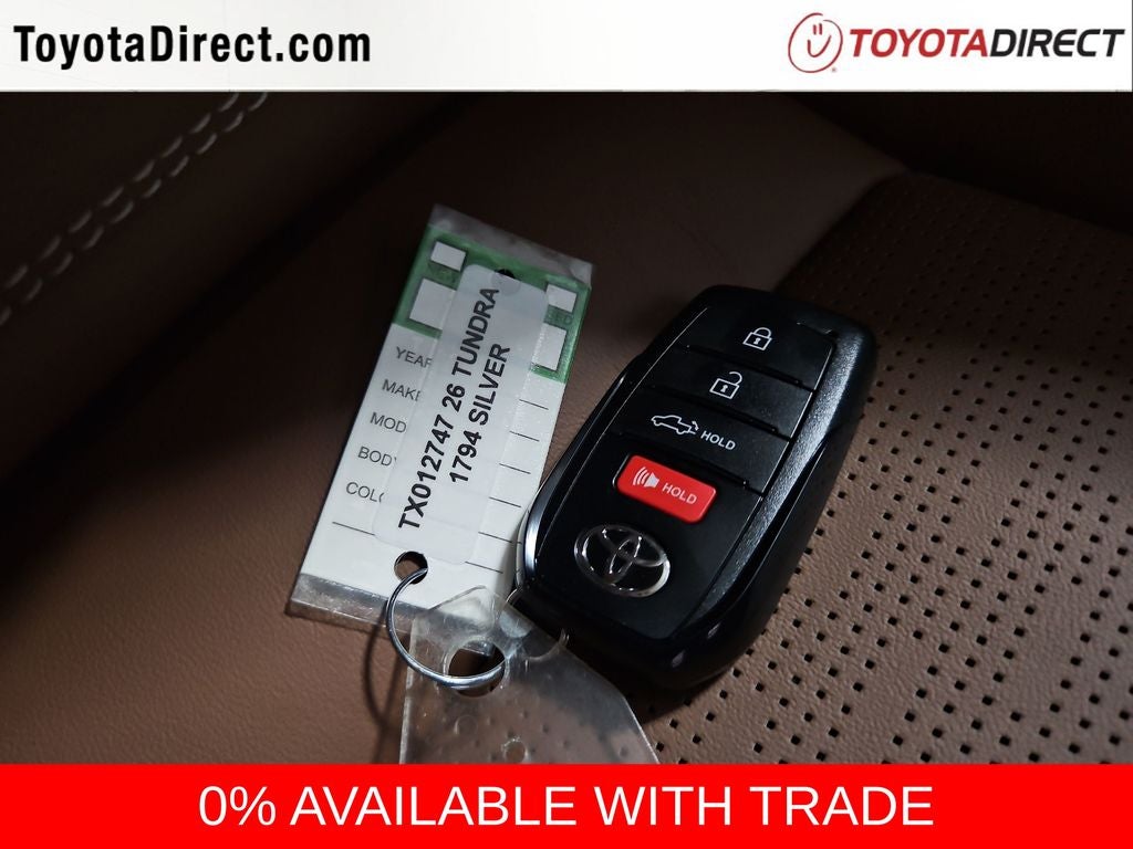 2026 Toyota Tundra Hybrid 1794 Edition