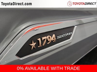 2026 Toyota Tundra Hybrid 1794 Edition