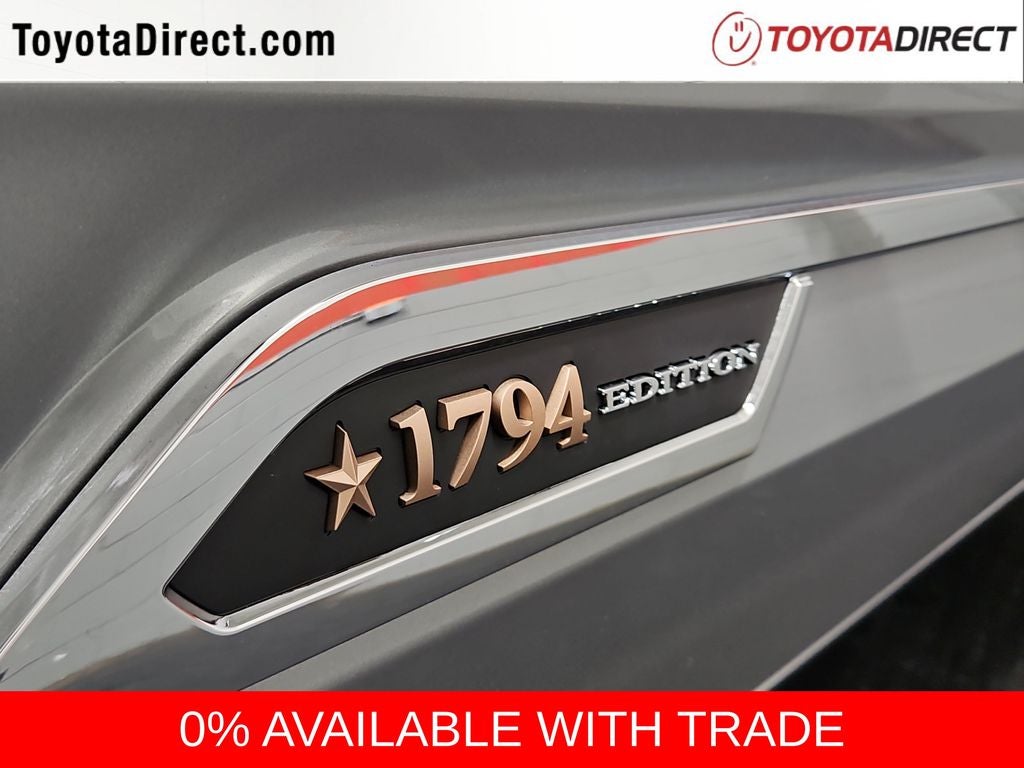 2026 Toyota Tundra Hybrid 1794 Edition