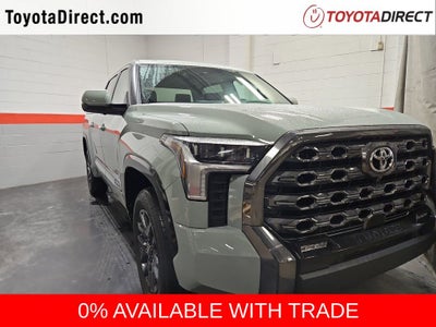2026 Toyota Tundra Platinum