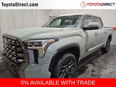 2026 Toyota Tundra Platinum
