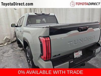 2026 Toyota Tundra Platinum