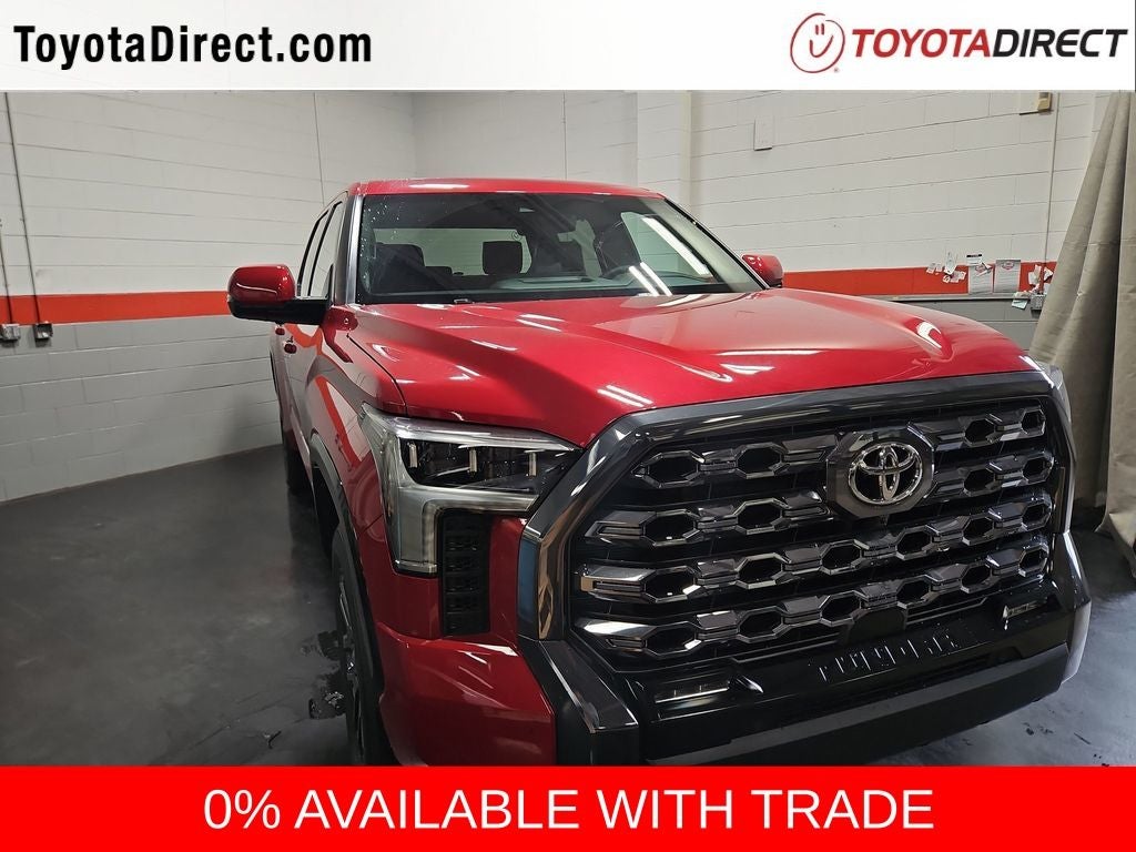 2026 Toyota Tundra Platinum