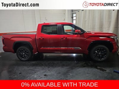 2026 Toyota Tundra Platinum