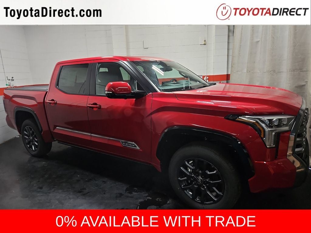 2026 Toyota Tundra Platinum