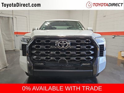 2026 Toyota Tundra Platinum