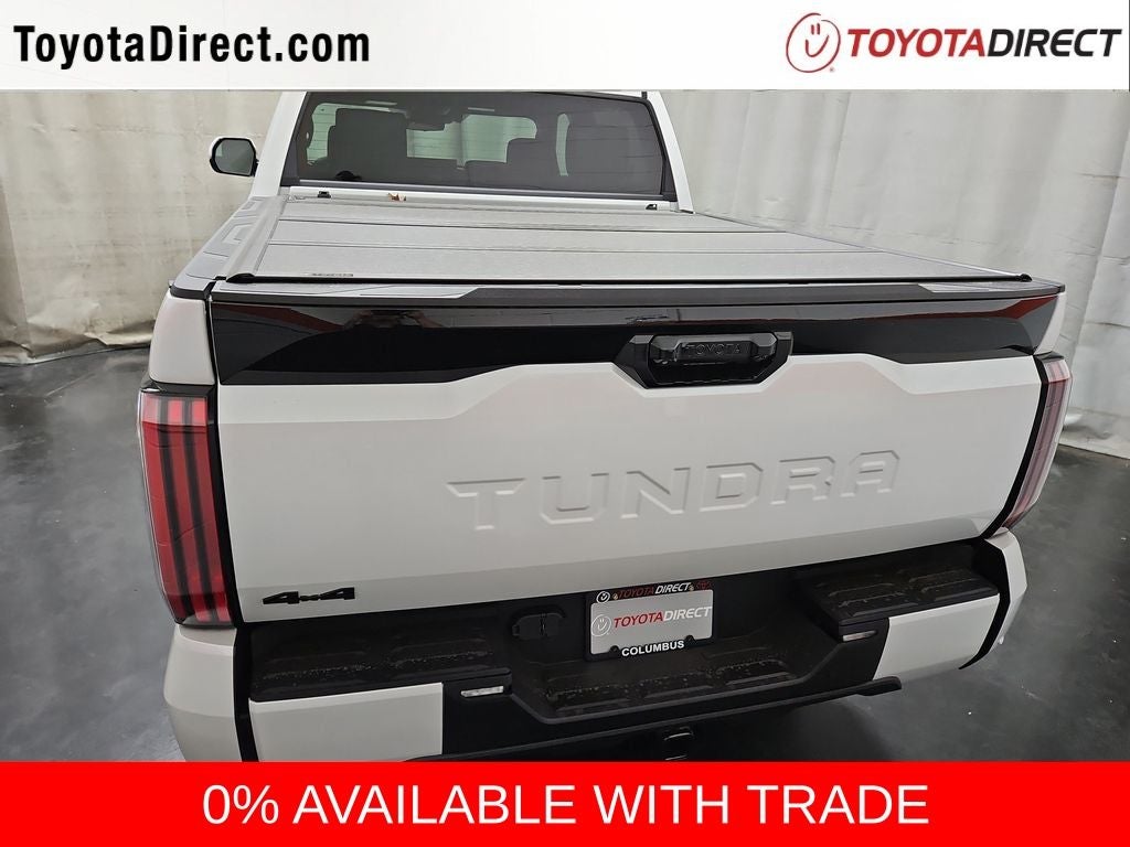 2026 Toyota Tundra Platinum