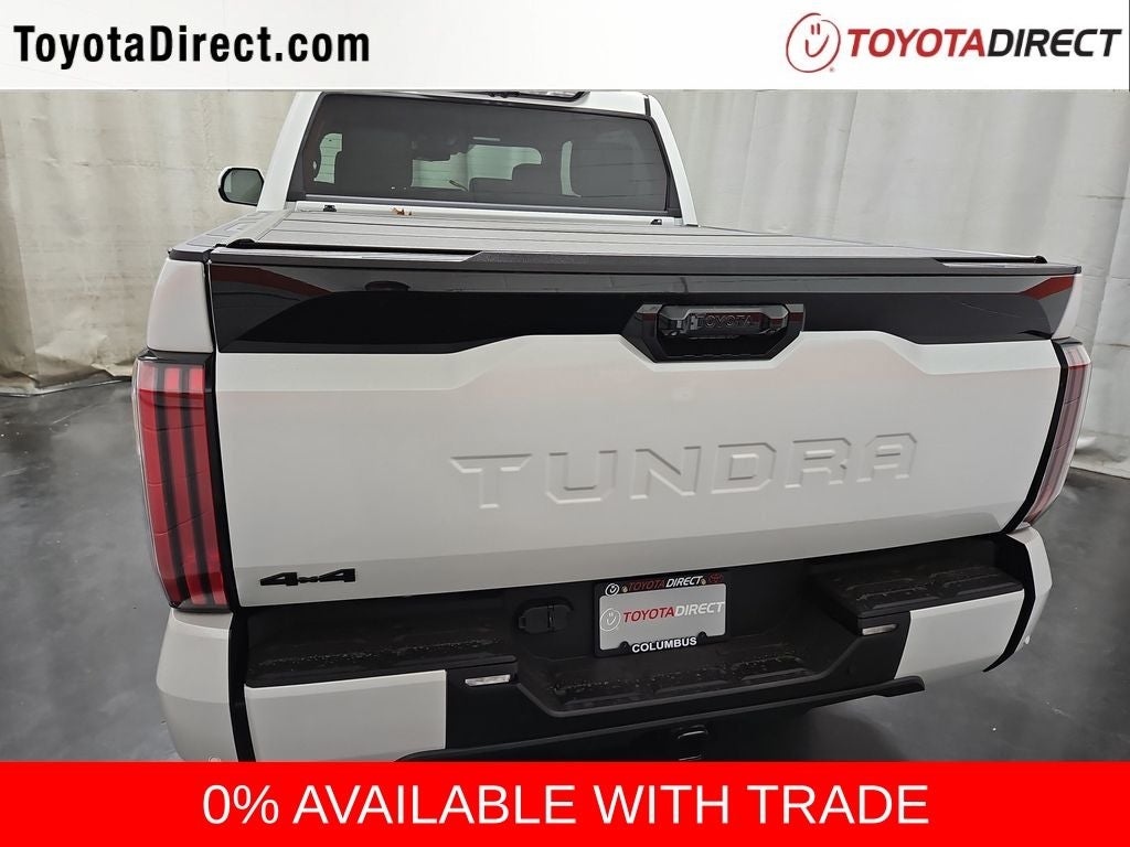 2026 Toyota Tundra Platinum
