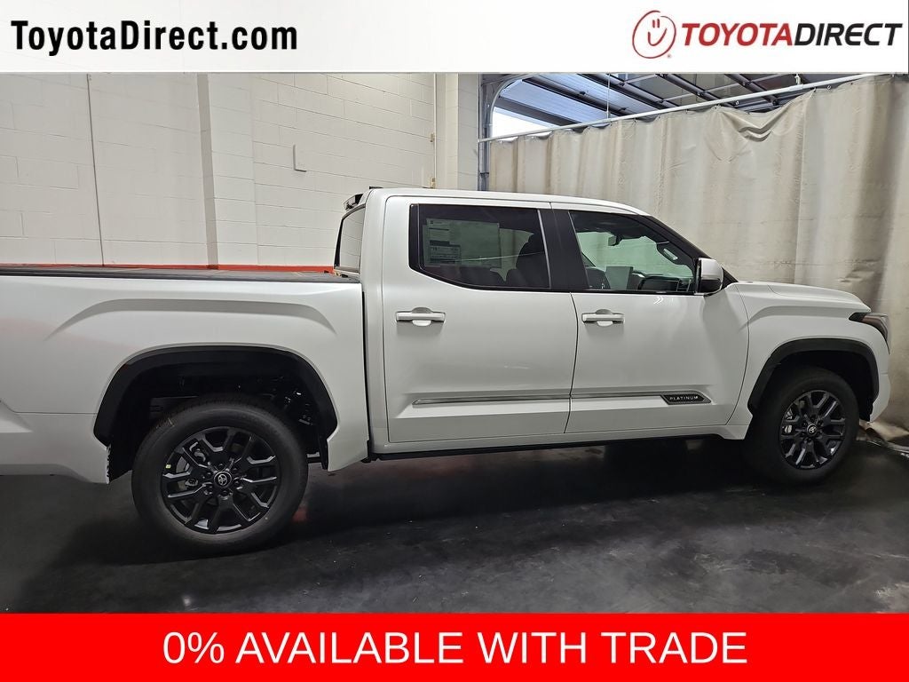 2026 Toyota Tundra Platinum