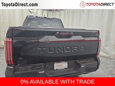 2026 Toyota Tundra Platinum