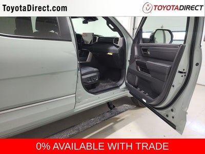 2026 Toyota Tundra Platinum