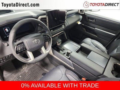 2026 Toyota Tundra Platinum