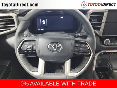 2026 Toyota Tundra Platinum