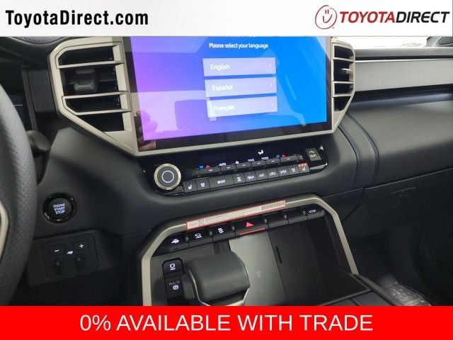 2026 Toyota Tundra Platinum