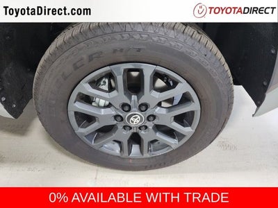 2026 Toyota Tundra Platinum