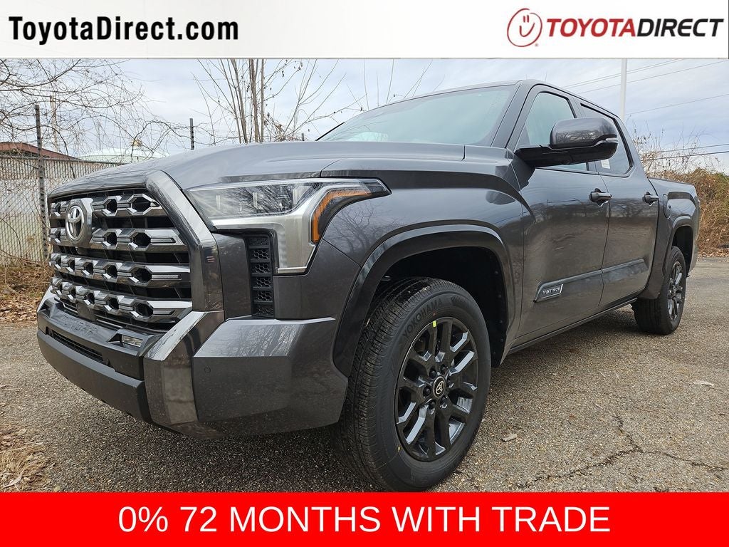 2026 Toyota Tundra Platinum