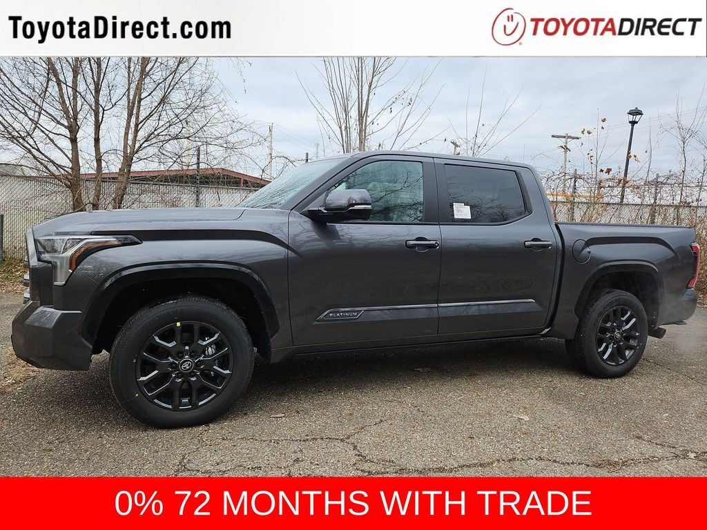 2026 Toyota Tundra Platinum