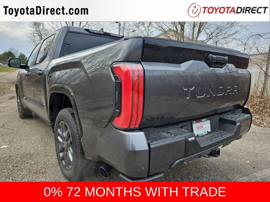 2026 Toyota Tundra Platinum