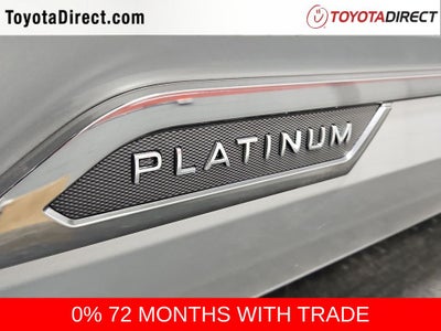 2026 Toyota Tundra Platinum
