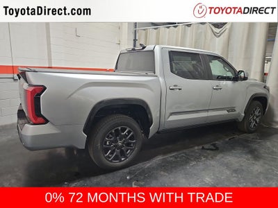 2026 Toyota Tundra Platinum