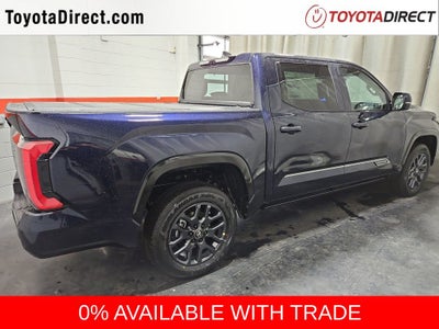 2026 Toyota Tundra Platinum