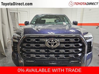 2026 Toyota Tundra Platinum