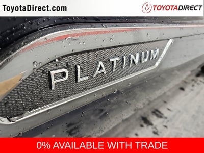 2026 Toyota Tundra Platinum