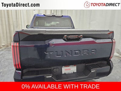 2026 Toyota Tundra Platinum