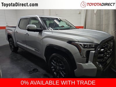 2026 Toyota Tundra Platinum