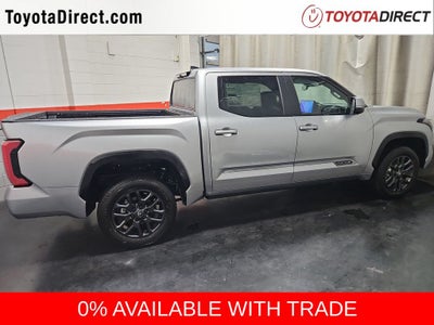 2026 Toyota Tundra Platinum