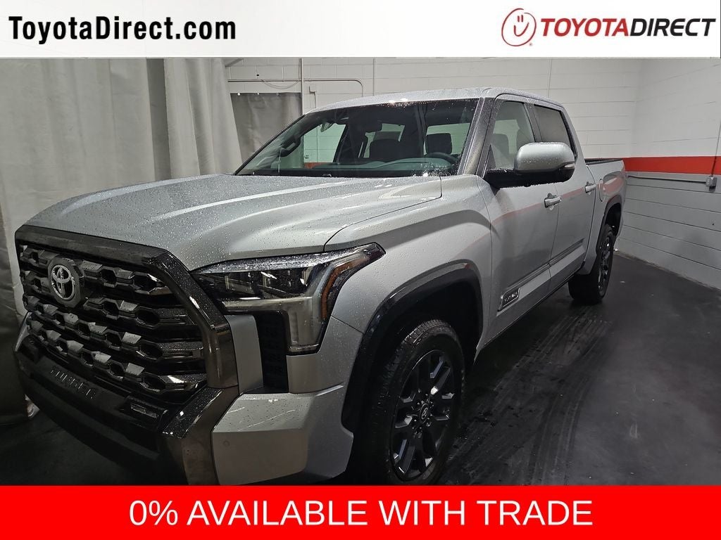 2026 Toyota Tundra Platinum