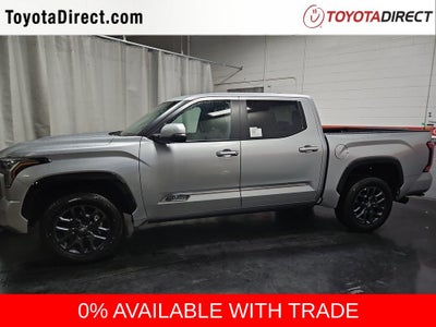2026 Toyota Tundra Platinum