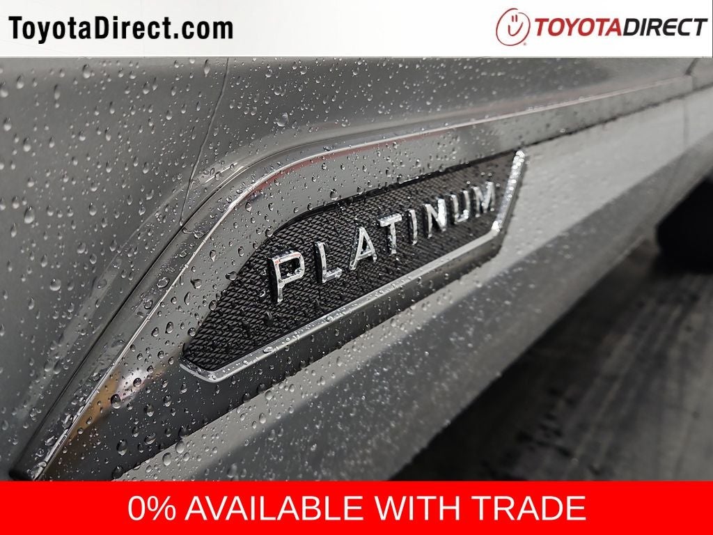 2026 Toyota Tundra Platinum