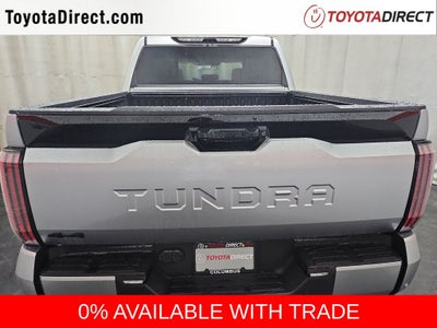2026 Toyota Tundra Platinum
