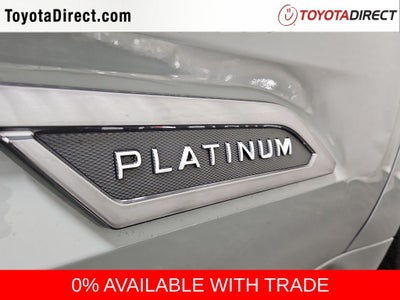 2026 Toyota Tundra Platinum