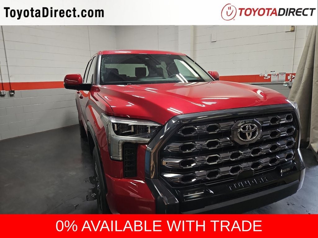 2026 Toyota Tundra Platinum