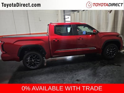 2026 Toyota Tundra Platinum