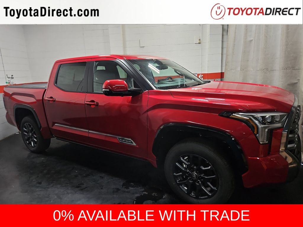 2026 Toyota Tundra Platinum