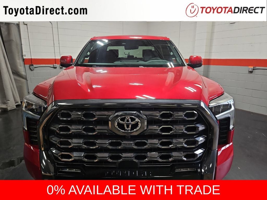 2026 Toyota Tundra Platinum