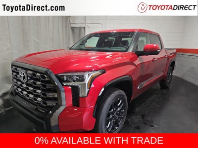2026 Toyota Tundra Platinum