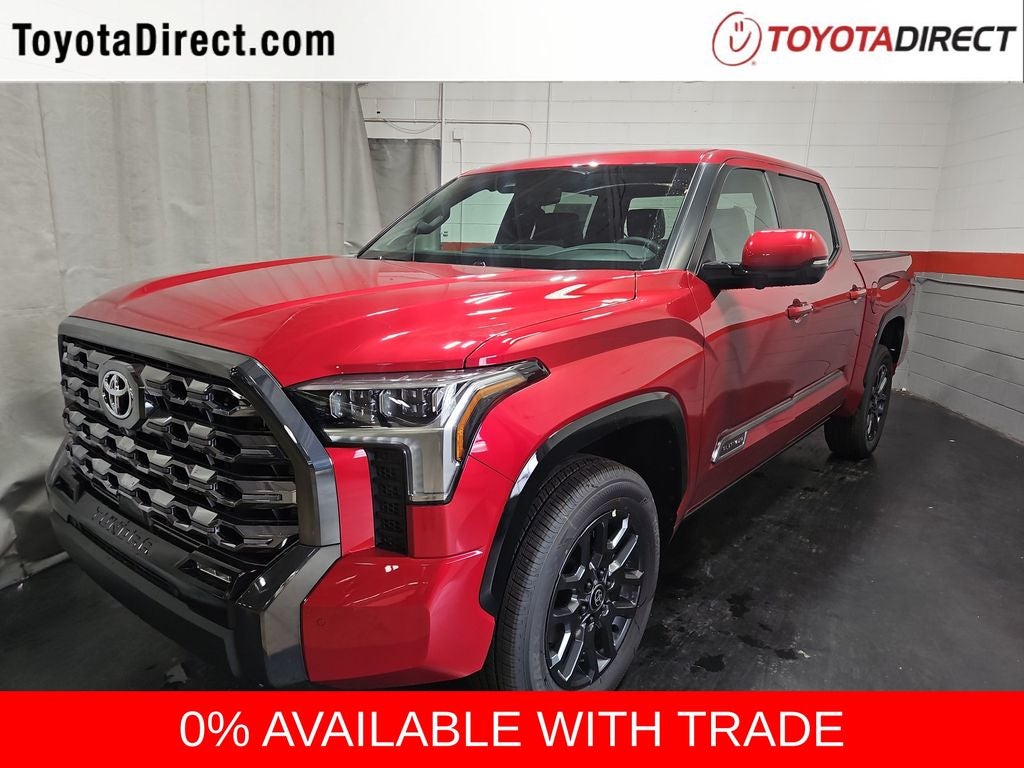 2026 Toyota Tundra Platinum
