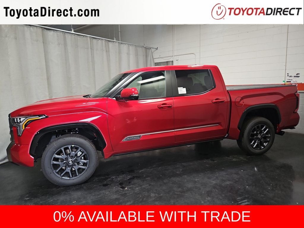 2026 Toyota Tundra Platinum