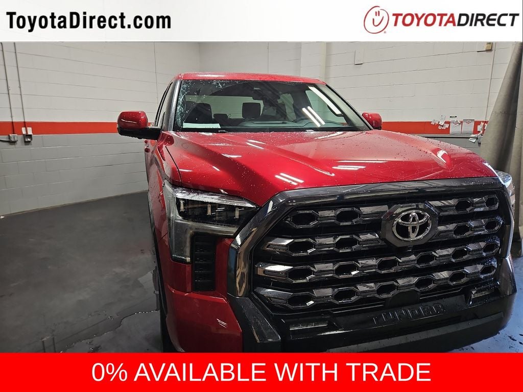 2026 Toyota Tundra Platinum