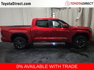 2026 Toyota Tundra Platinum