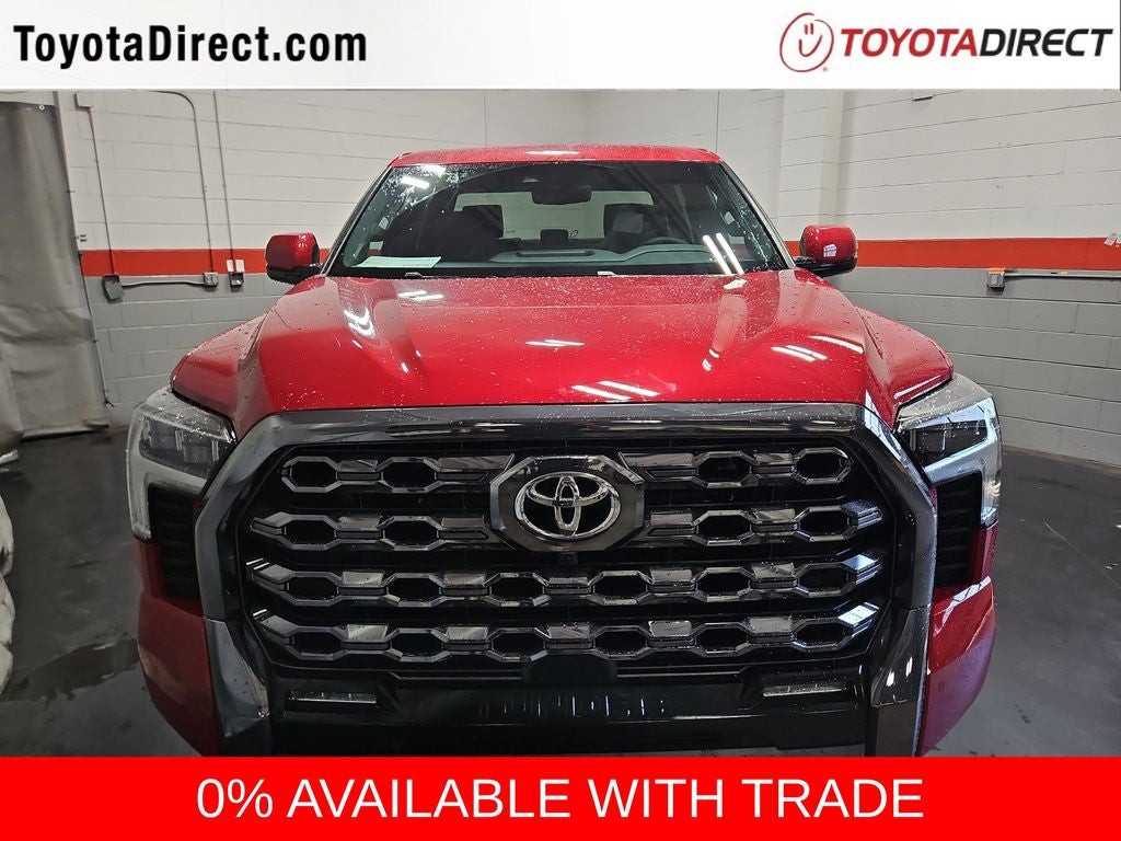 2026 Toyota Tundra Platinum