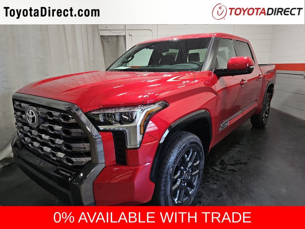2026 Toyota Tundra Platinum