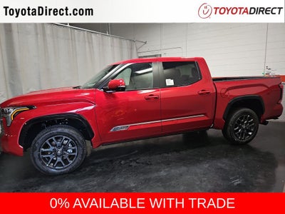 2026 Toyota Tundra Platinum