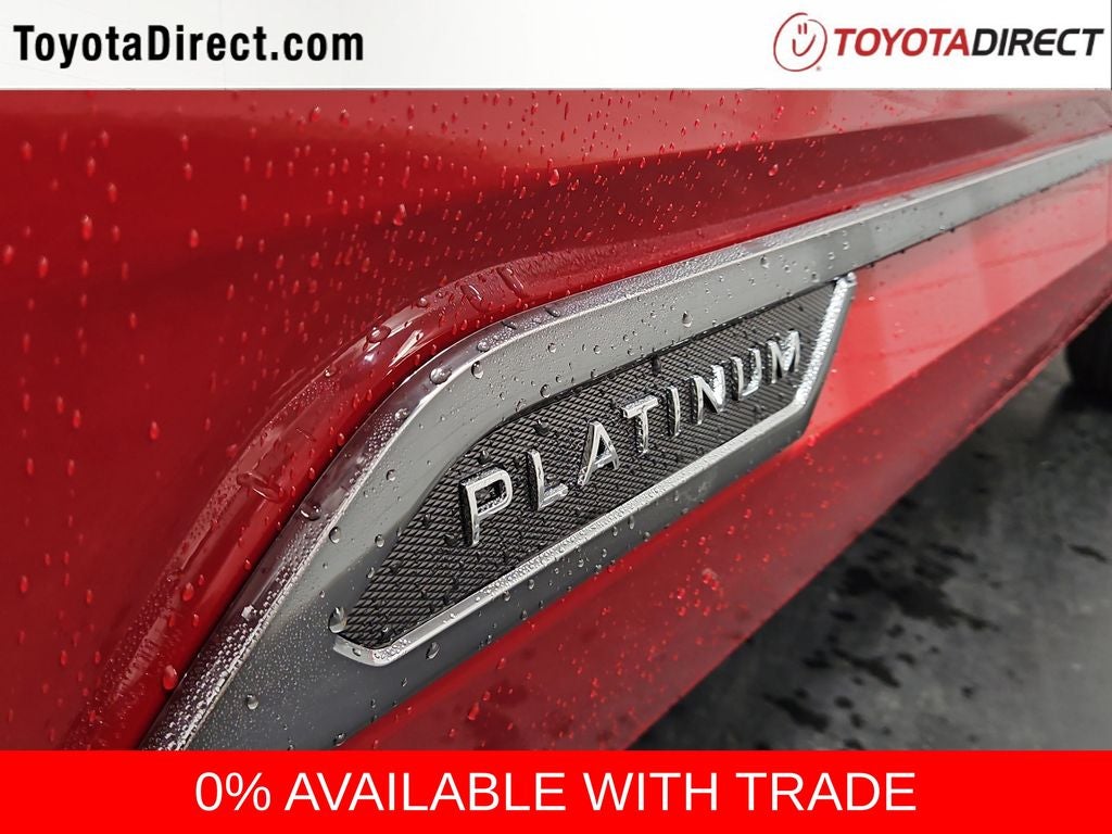 2026 Toyota Tundra Platinum