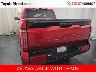 2026 Toyota Tundra Platinum